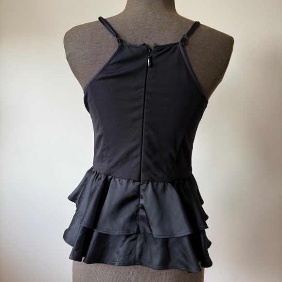 Party Ready Y2K Bebe Sequin Peplum Top - Picture 2 of 8